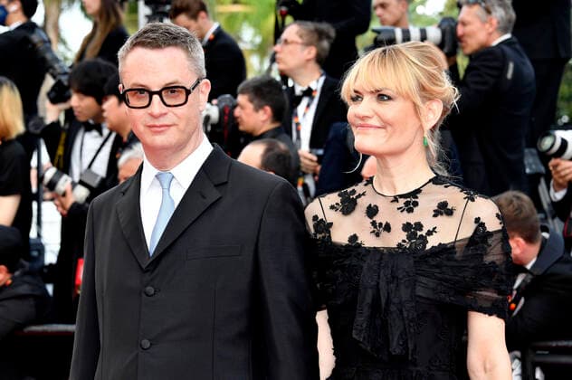 Nicolas Winding Refn with wife Liv Corfixen at the Closing Ceremony of the Festival de Cannes 2022 75 Cannes International Film Festival at the Palais des Festivals Cannes, 28 05 2022 Foto:xD.xBedrosianx xFuturexImage