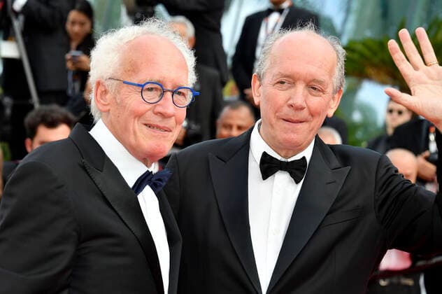 Jean Pierre Dardenne and Luc Dardenne at the Closing Ceremony of the Festival de Cannes 2022 75 Cannes International Film Festival at the Palais des Festivals Cannes, 28 05 2022 Foto:xD.xBedrosianx xFuturexImage