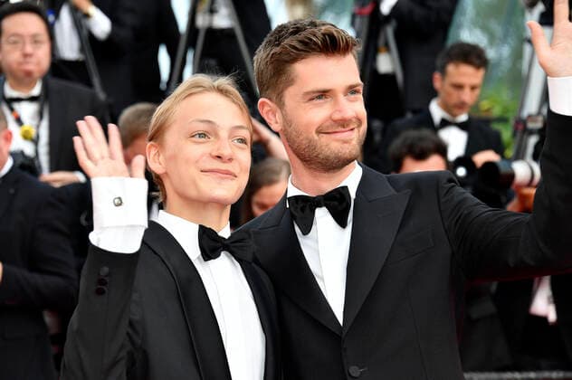 Eden Dambrine and Lukas Dhont at the Closing Ceremony of the Festival de Cannes 2022 75 Cannes International Film Festival at the Palais des Festivals Cannes, 28 05 2022 Foto:xD.xBedrosianx xFuturexImage