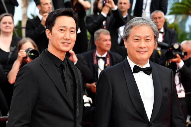 Park Hae il and Park Chan wook at the Closing Ceremony of the Festival de Cannes 2022 75 Cannes International Film Festival at the Palais des Festivals Cannes, 28 05 2022 Foto:xD.xBedrosianx xFuturexImage