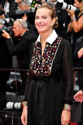 Carole Bouquet at the Closing Ceremony of the Festival de Cannes 2022 75 Cannes International Film Festival at the Palais des Festivals Cannes, 28 05 2022 Foto:xD.xBedrosianx xFuturexImage