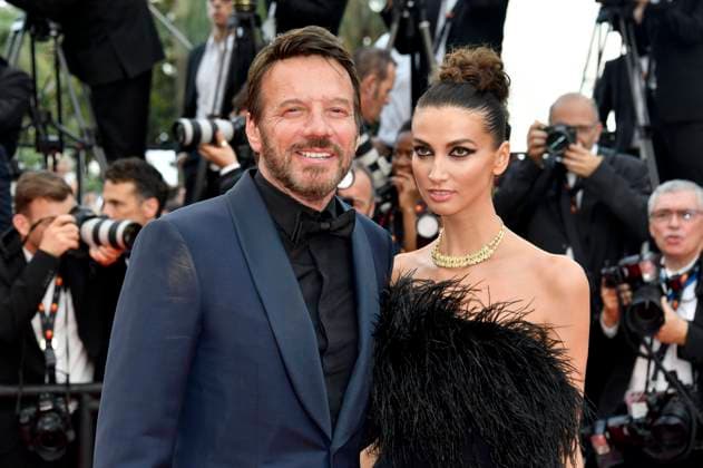 Samuel Le Bihan and Stefania Christian at the Closing Ceremony of the Festival de Cannes 2022 75 Cannes International Film Festival at the Palais des Festivals Cannes, 28 05 2022 Foto:xD.xBedrosianx xFuturexImage