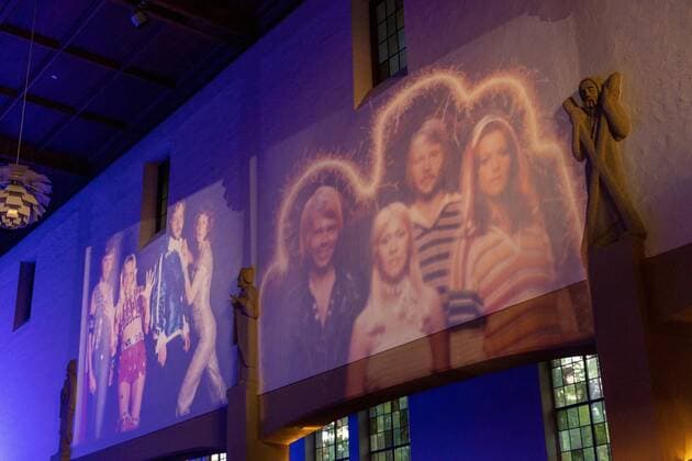 Reutlingen themed pictures ABBA Dream cover band from Italy at Christuskirche Protestant church community Reutlingen, 28 05 2022, themed pictures ABBA Dream cover band from Italy at Christuskirche Protestant church community Reutlingen, 28 05 2022, Copyright: xDROFITSCH EIBNERx EP_ddh