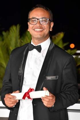 Abinash Bikram Shah with the Special Mention Award for the short film Lori Melancholy of My Mother s Lullabies at the photocall with the award winners at the Festival de Cannes 2022 75 Cannes International Film Festival at the Palais des Festivals Cannes, 28 05 2022. Foto:xD.xBedrosianx xFuturexImage