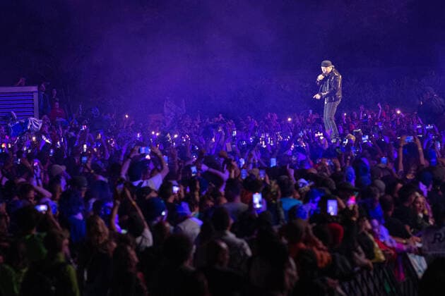 Photo IPP Damiano Fiorentini Imola 28 05 2022 Vasco Rossi in concert in the photo Vasco Rossi near the audience Italy Photo Press World Copyright  0