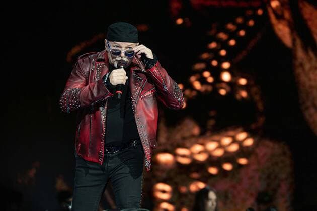 Photo IPP Damiano Fiorentini Imola 28 05 2022 Vasco Rossi in concert in photo Vasco Rossi Italy Photo Press World Copyright  0
