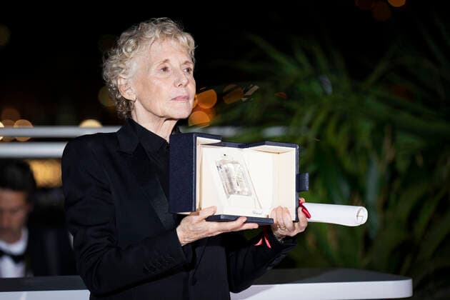 IPP Photo Daniele Cifala™ Cannes 28 05 2022 Palme D Or Winner Photocall The 75th Annual Cannes Film Festival in the photo Claire Denis Italy Photo Press World Copyrigh  0