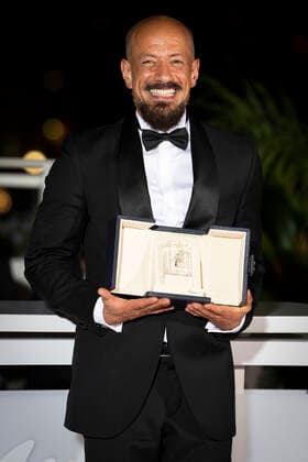 IPP Photo Daniele Cifala™ Cannes 28 05 2022 Palme D Or Winner Photocall The 75th Annual Cannes Film Festival in the photo DSwedish director Tarik Saleh Italy Photo Press World Copyright  0