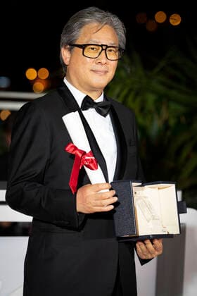Photo IPP Daniele Cifala™ Cannes 28 05 2022 Palme D Or Winner Photocall The 75th Annual Cannes Film Festival in the photo Director Park Chan wook Italy Photo Press World Copyright  0
