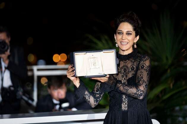 IPP Photo Daniele Cifala™ Cannes 28 05 2022 Palme D Or Winner Photocall The 75th Annual Cannes Film Festival in the photo Zahra Amir Ebrahimi Italy Photo Press World Copyright  0