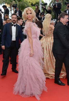 May 28, 2022, CANNES, France: CANNES, FRANCE - MAY 28: Victoria Silvstedt attends the closing ceremony red carpet for the 75th annual Cannes film festival at Palais des Festivals on May 28, 2022 in Cannes, France CANNES France - ZUMAi09_ 20220528_zaf_i09_025 Copyright: xFrederickxInjimbertx