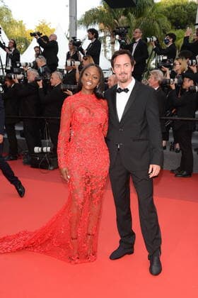 May 28, 2022, CANNES, France: CANNES, FRANCE - MAY 28: Maimouna Doucoure attends the closing ceremony red carpet for the 75th annual Cannes film festival at Palais des Festivals on May 28, 2022 in Cannes, France. CANNES France - ZUMAi09_ 20220528_zaf_i09_033 Copyright: xFrederickxInjimbertx