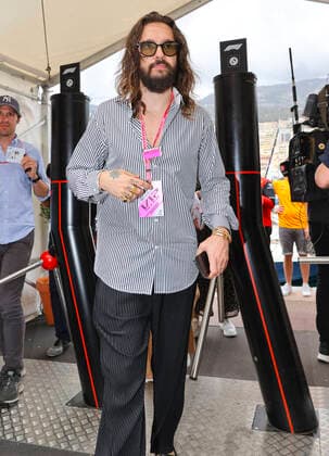 Monaco, Monte Carlo May 29, 2022 FIA Formula One World Championship, Monaco F1 Grand Prix with german Supermodel Heidi Klum and husband and Singer Tom Kaulitz Mandoga Media Monaco F1 Grand Prix, Heidi Klum