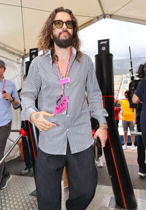 Monaco, Monte Carlo May 29, 2022 FIA Formula One World Championship, Monaco F1 Grand Prix with german Supermodel Heidi Klum and husband and Singer Tom Kaulitz Mandoga Media Monaco F1 Grand Prix, Heidi Klum