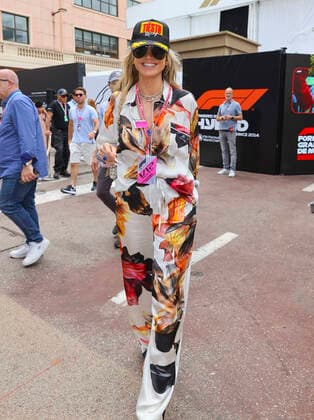 Monaco, Monte Carlo May 29, 2022 FIA Formula One World Championship, Monaco F1 Grand Prix with german Supermodel Heidi Klum and husband and Singer Tom Kaulitz Mandoga Media Monaco F1 Grand Prix, Heidi Klum