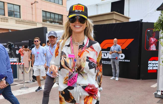 Monaco, Monte Carlo May 29, 2022 FIA Formula One World Championship, Monaco F1 Grand Prix with german Supermodel Heidi Klum and husband and Singer Tom Kaulitz Mandoga Media Monaco F1 Grand Prix, Heidi Klum
