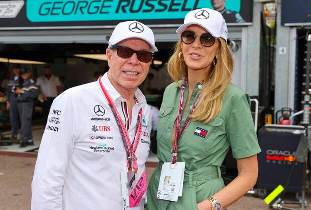 Monaco, Monte Carlo May 29, 2022 FIA Formula One World Championship, Monaco F1 Grand Prix with Fashion Designer Tommy Hilfiger and wife Dee Ocleppo Hilfiger Mandoga Media Monaco F1 Grand Prix, Tommy Hilfiger