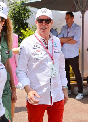 Monaco, Monte Carlo May 29, 2022 FIA Formula One World Championship, Monaco F1 Grand Prix with Fashion Designer Tommy Hilfiger Mandoga Media Monaco F1 Grand Prix, Tommy Hilfiger