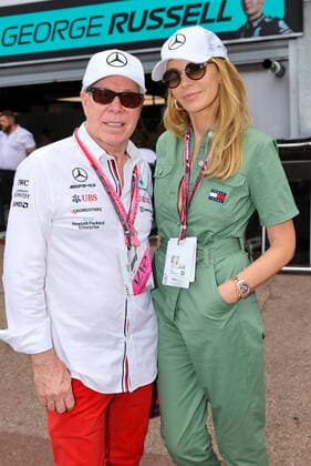 Monaco, Monte Carlo May 29, 2022 FIA Formula One World Championship, Monaco F1 Grand Prix with Fashion Designer Tommy Hilfiger and wife Dee Ocleppo Hilfiger Mandoga Media Monaco F1 Grand Prix, Tommy Hilfiger