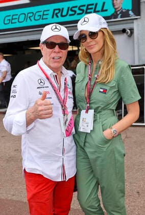 Monaco, Monte Carlo May 29, 2022 FIA Formula One World Championship, Monaco F1 Grand Prix with Fashion Designer Tommy Hilfiger and wife Dee Ocleppo Hilfiger Mandoga Media Monaco F1 Grand Prix, Tommy Hilfiger