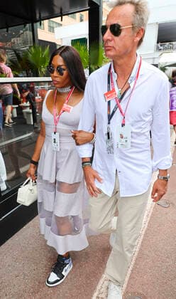 Monaco, Monte Carlo May 29, 2022 FIA Formula One World Championship, Monaco F1 Grand Prix with Supermodel Naomi Campbell Mandoga Media Monaco F1 Grand Prix, Naomi Campbell
