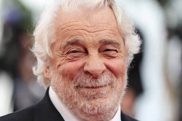 (220529) -- CANNES, May 29, 2022 -- French actor Jacques Weber poses at the red carpet during the closing ceremony of the 75th edition of the Cannes Film Festival in Cannes, southern France, May 28, 2022. ) FRANCE-CANNES-FILM FESTIVAL-CLOSE GaoxJing 