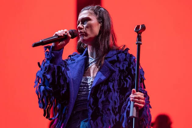 Elisa Toffali during Elisa Back to the Future, Italian singer Music Concert in Verona, Italy, May 28 2022  Copyright: xRobertoxTommasinix xipa-agency.nx xx 0