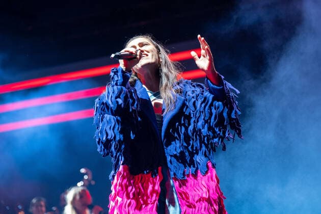 Elisa Toffali during Elisa Back to the Future, Italian singer Music Concert in Verona, Italy, May 28 2022  Copyright: xRobertoxTommasinix xipa-agency.nx xx 0