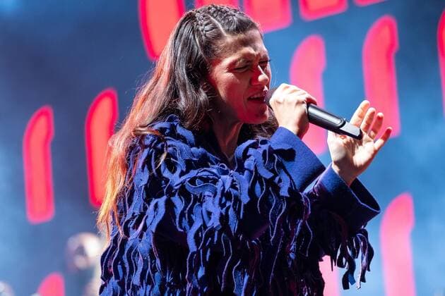 Portrait of Elisa Toffali during Elisa Back to the Future, Italian singer Music Concert in Verona, Italy, May 28 2022  Copyright: xRobertoxTommasinix xipa-agency.nx xx 0