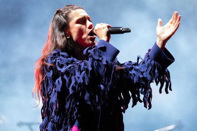 Elisa Toffali during Elisa Back to the Future, Italian singer Music Concert in Verona, Italy, May 28 2022  Copyright: xRobertoxTommasinix xipa-agency.nx xx 0