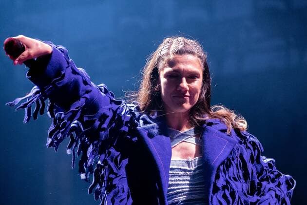 Elisa Toffali during Elisa Back to the Future, Italian singer Music Concert in Verona, Italy, May 28 2022  Copyright: xRobertoxTommasinix xipa-agency.nx xx 0