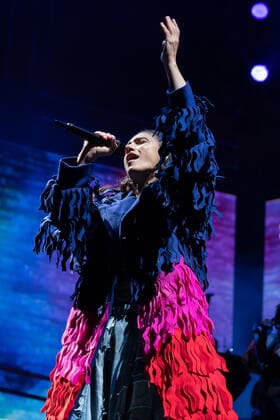 Elisa Toffali during Elisa Back to the Future, Italian singer Music Concert in Verona, Italy, May 28 2022  Copyright: xRobertoxTommasinix xipa-agency.nx xx 0