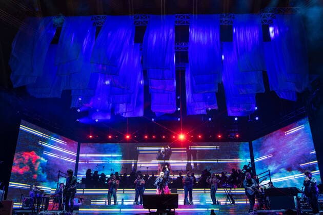 Elisa Toffali stage in Back to the future tour 2022 during Elisa Back to the Future, Italian singer Music Concert in Verona, Italy, May 28 2022  Copyright: xRobertoxTommasinix xipa-agency.nx xx 0