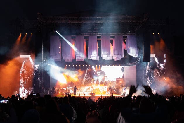 Elisa Toffali stage in Back to the future tour 2022 during Elisa Back to the Future, Italian singer Music Concert in Verona, Italy, May 28 2022  Copyright: xRobertoxTommasinix xipa-agency.nx xx 0