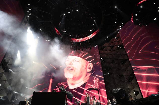 Italian singer Vasco Rossi during his concert at Imola racetrack, Imola, Italy, May 22, 2022 photo Michele Nucci  Copyright: xMichelexNuccix xipa-agency.netx xx 0