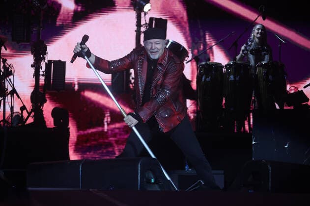 Italian singer Vasco Rossi during his concert at Imola racetrack, Imola, Italy, May 22, 2022 photo Michele Nucci  Copyright: xMichelexNuccix xipa-agency.netx xx 0