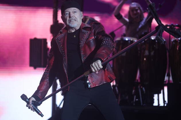 Italian singer Vasco Rossi during his concert at Imola racetrack, Imola, Italy, May 22, 2022 photo Michele Nucci  Copyright: xMichelexNuccix xipa-agency.netx xx 0