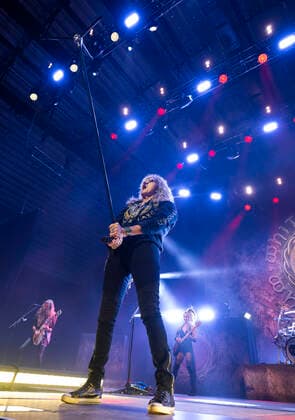 COPENHAGEN 2022 05 29 Whitesnake David Coverdale Photo Rickard Nilsson TT Kod 10492 COPENHAGEN DENMARK x10492x,  Copyright: xRickardxNilsson TTx Whitesnake in Copenhagen