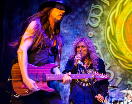 COPENHAGEN 2022 05 29 Whitesnake David Coverdale and Reb Beach Photo Rickard Nilsson TT Code 10492 COPENHAGEN DENMARK x10492x,  Copyright: xRickardxNilsson TTx Whitesnake in Copenhagen