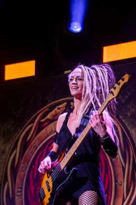 COPENHAGEN 2022 05 29 Whitesnake Tanya O Callaghan Photo Rickard Nilsson TT Kod 10492 COPENHAGEN DENMARK x10492x,  Copyright: xRickardxNilsson TTx Whitesnake in Copenhagen