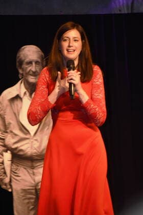 Claudia Pichler cabaret artist Munich 29 05 2011 Wirtshaus im Schlachthof Narrhalla Sigi Sommertaler award 2022 Munich