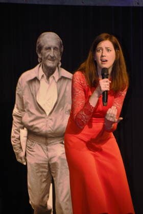 Claudia Pichler cabaret artist Munich 29 05 2011 Wirtshaus im Schlachthof Narrhalla Sigi Sommertaler award 2022 Munich