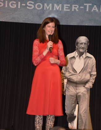Claudia Pichler cabaret artist Munich 29 05 2011 Wirtshaus im Schlachthof Narrhalla Sigi Sommertaler award 2022 Munich