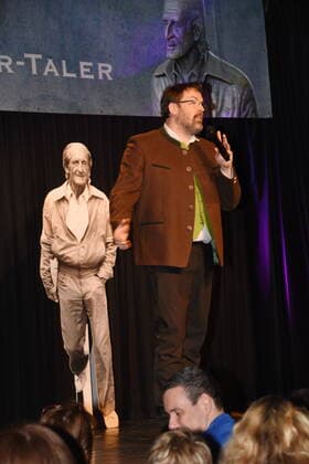 Andre Hartmann cabaret artist Munich 29 05 2011 Wirtshaus im Schlachthof Narrhalla Sigi Sommertaler award 2022 Munich