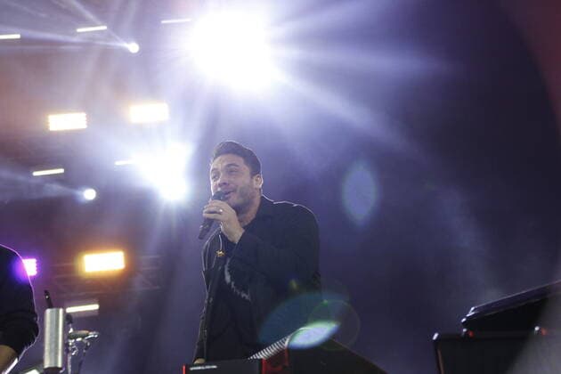 May 29, 2022, Pinhais, Parana, Brazil: Singer Wesley Safadao performs during the Curitiba Country Music Festival, held at Expotrade Convencion Center, in Pinhais, metropolitan region of Curitiba, on Sunday (29).  Copyright: xEdsonxdexSouzax