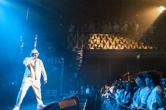 Nas performs live in Copenhagen, Denmark Copenhagen Denmark. 29th, May 2022. The American rapper and lyricist Nas performs a live concert at VEGA in Copenhagen. Copenhagen Denmark  Copyright: xGonzalesxPhoto FlemmingxBoxJensex