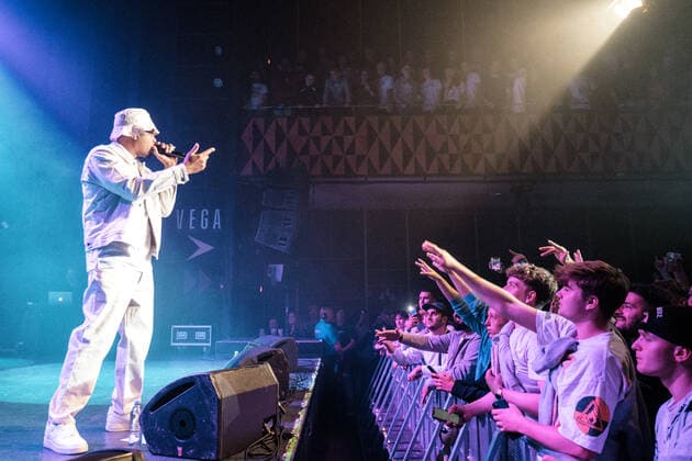 Nas performs live in Copenhagen, Denmark Copenhagen Denmark. 29th, May 2022. The American rapper and lyricist Nas performs a live concert at VEGA in Copenhagen. Copenhagen Denmark  Copyright: xGonzalesxPhoto FlemmingxBoxJensex