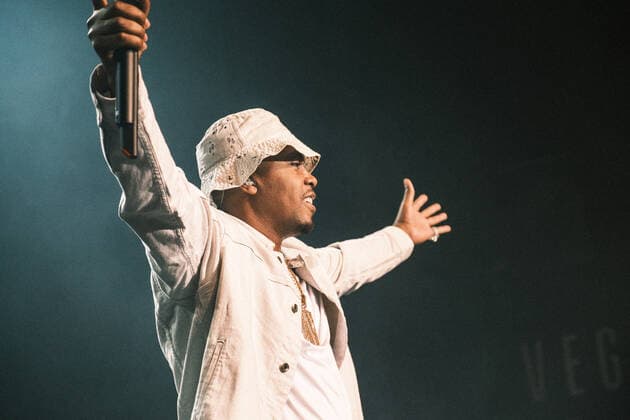 Nas performs live in Copenhagen, Denmark Copenhagen Denmark. 29th, May 2022. The American rapper and lyricist Nas performs a live concert at VEGA in Copenhagen. Copenhagen Denmark  Copyright: xGonzalesxPhoto FlemmingxBoxJensex
