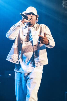 Nas performs live in Copenhagen, Denmark Copenhagen Denmark. 29th, May 2022. The American rapper and lyricist Nas performs a live concert at VEGA in Copenhagen. Copenhagen Denmark  Copyright: xGonzalesxPhoto FlemmingxBoxJensex