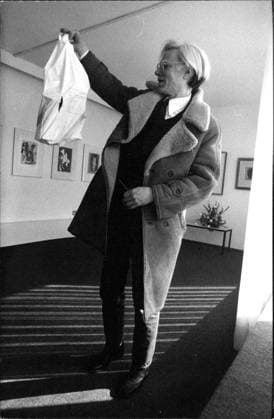 Andy Warhol Andy Warhol, amerikanischer Künstler, Copyright: UnitedxArchivesxSvenxSimon Nur redaktionelle Nutzung. Editorial usage only. UnitedArchivesIMS_3319706F EDITORIAL USE ONLY !ACHTUNG AUFNAHMEDATUM GESCHÄTZT!
